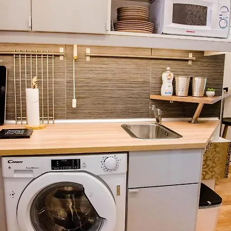 Molnar Cozy Center Retreat For 2 Ac & Perfect Location! Apartment Budapest