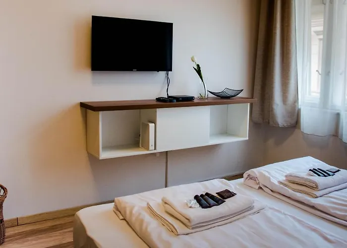 Lägenhet Molnar Cozy Center Retreat For 2 Ac & Perfect Location! Budapest