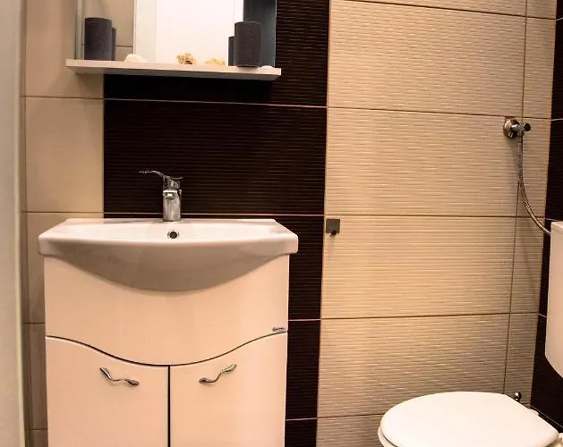 Molnar Cozy Center Retreat For 2 Ac & Perfect Location! Lägenhet Budapest