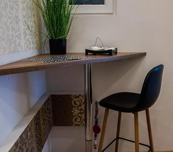 Lägenhet Molnar Cozy Center Retreat For 2 Ac & Perfect Location! Budapest