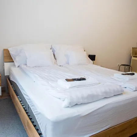 Molnar Cozy Center Retreat For 2 Ac & Perfect Location! Lejlighed Budapest